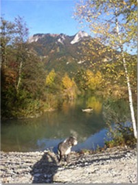 Herbststimmung am Bergsee